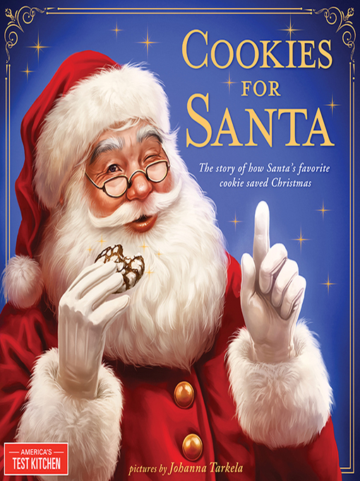 Title details for Cookies for Santa by America's Test Kitchen Kids - Available
